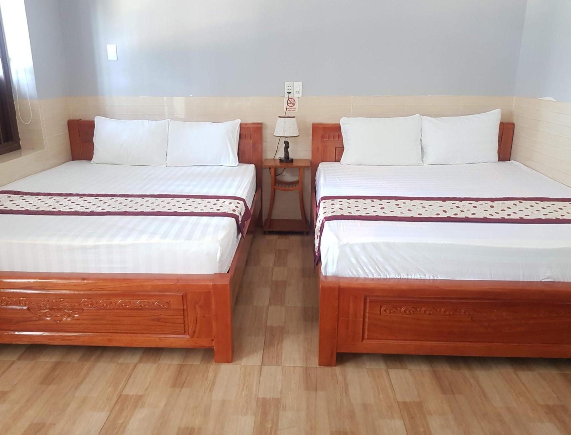 Khach San Anh Dong Hotel ฟานซาง ภายนอก รูปภาพ