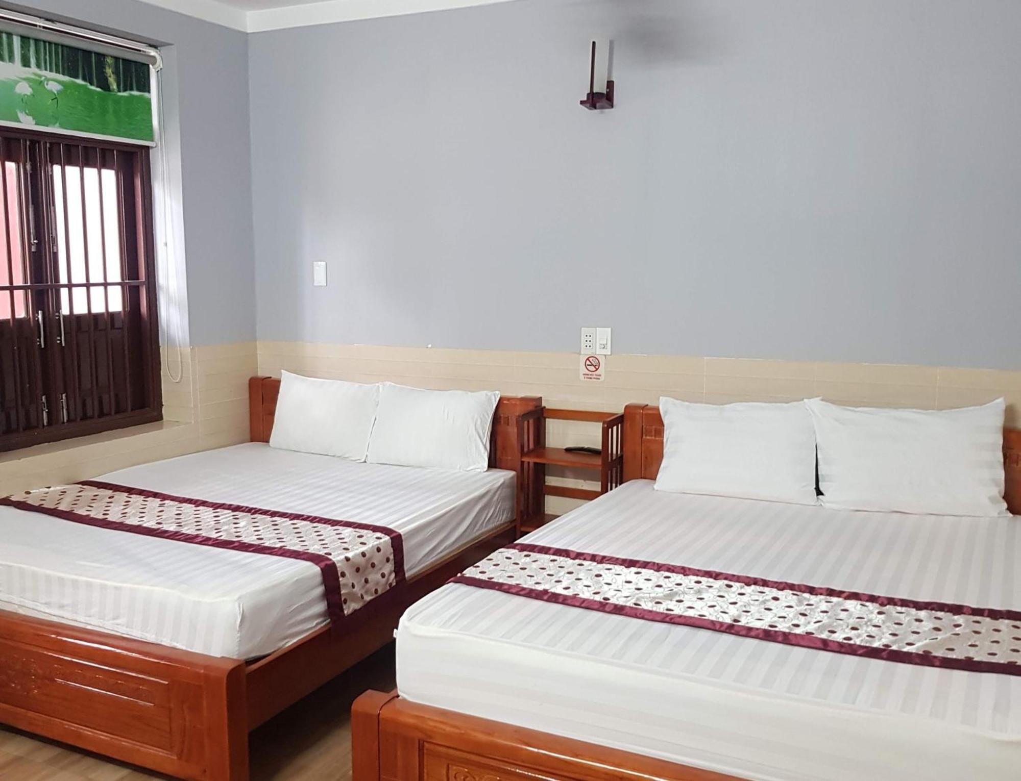 Khach San Anh Dong Hotel ฟานซาง ภายนอก รูปภาพ