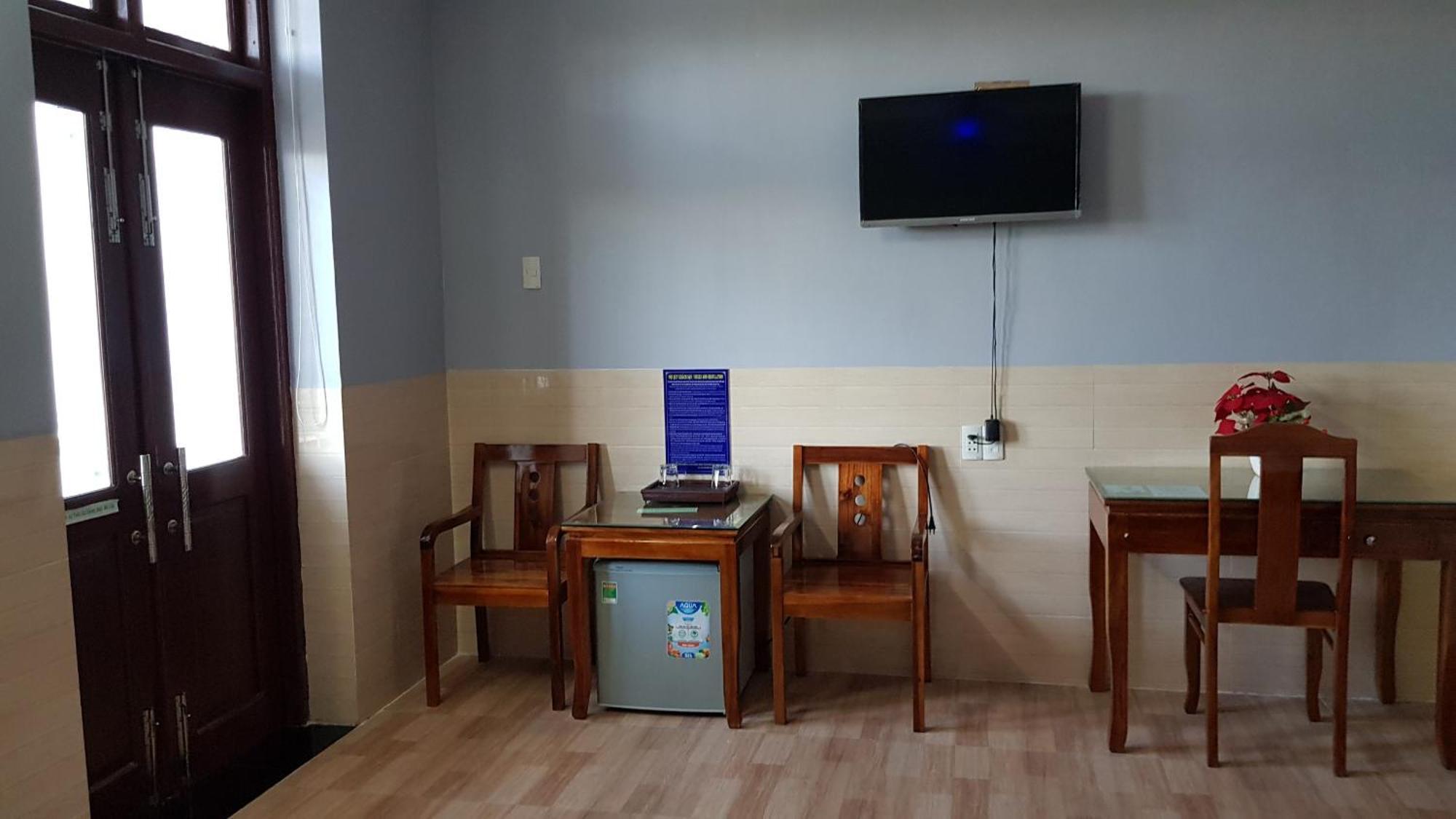 Khach San Anh Dong Hotel ฟานซาง ภายนอก รูปภาพ