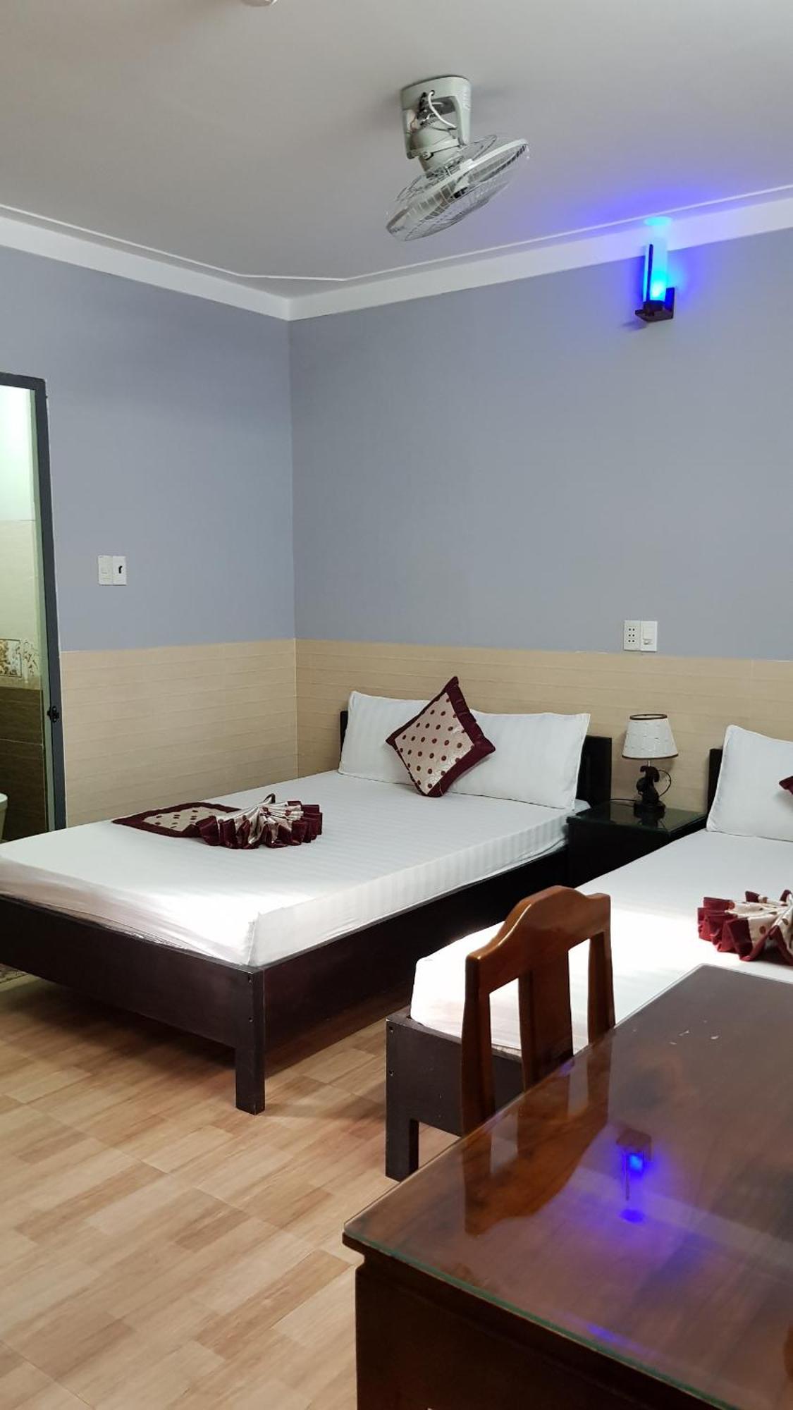 Khach San Anh Dong Hotel ฟานซาง ภายนอก รูปภาพ