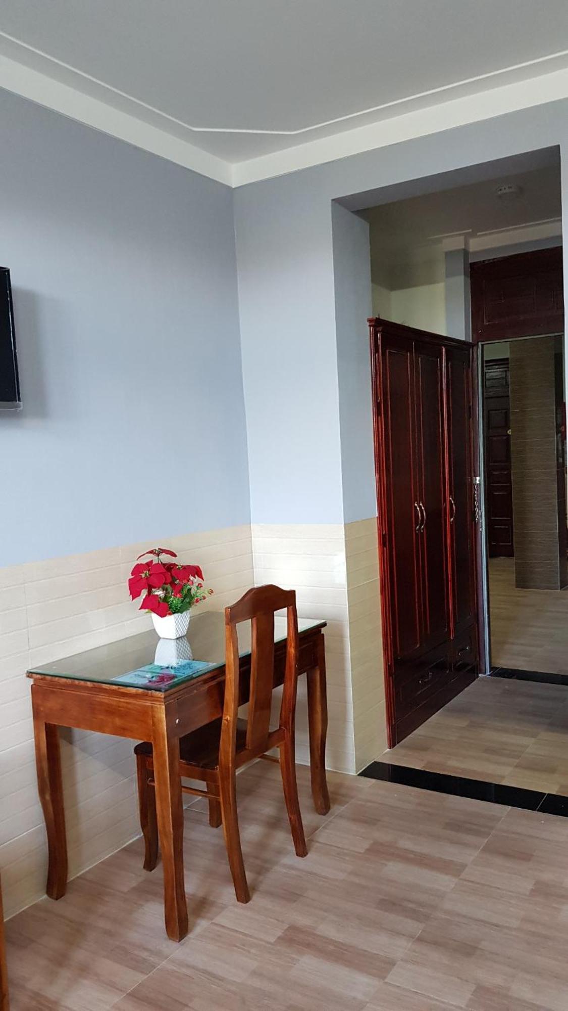 Khach San Anh Dong Hotel ฟานซาง ภายนอก รูปภาพ