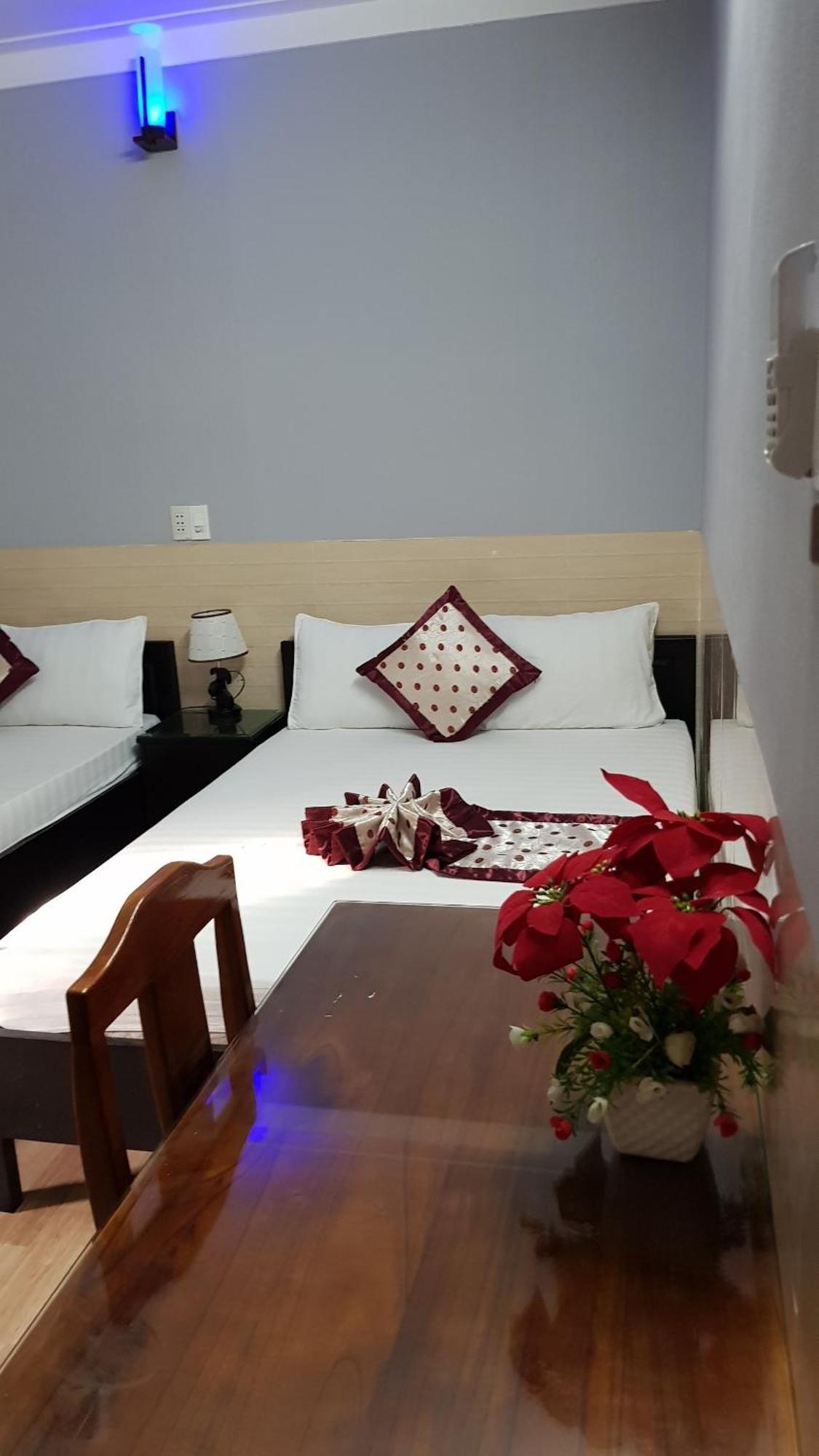 Khach San Anh Dong Hotel ฟานซาง ภายนอก รูปภาพ