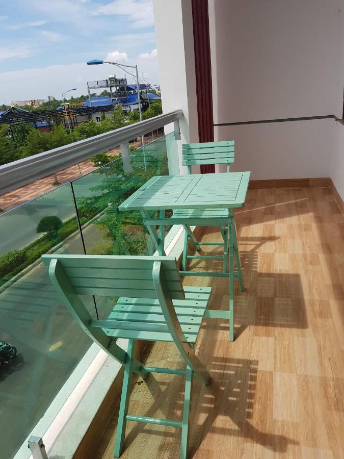 Khach San Anh Dong Hotel ฟานซาง ภายนอก รูปภาพ
