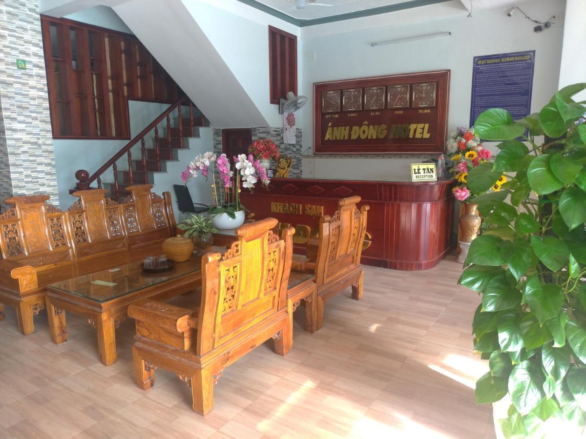 Khach San Anh Dong Hotel ฟานซาง ภายนอก รูปภาพ