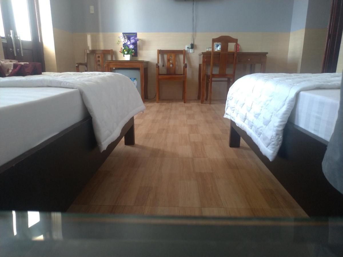 Khach San Anh Dong Hotel ฟานซาง ภายนอก รูปภาพ